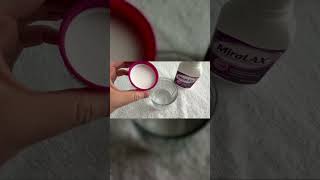MiraLAX Laxative Powder, Stool Softener with PEG 3350,
