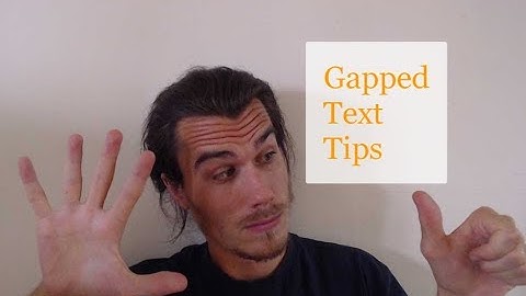 FCE reading part 6/ CAE reading part 7 - Gapped Text Tips
