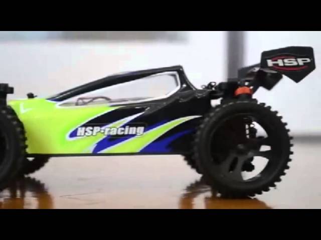 Carro Rally Off Road 4WD Controle Remoto Profissional 1/18