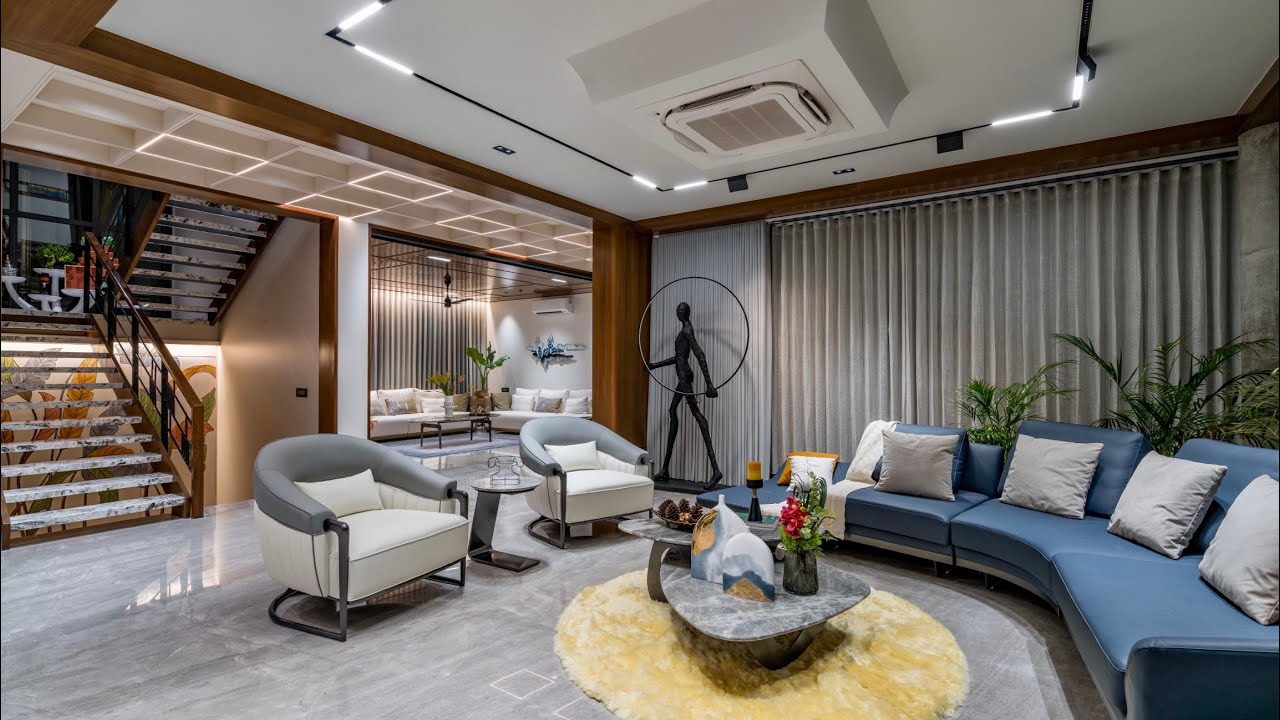 The Morden House Design By Darshan Group 