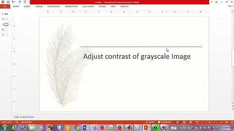 Adjust brightness and contras part 02