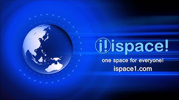 ispace1 video intro animation globe telecast