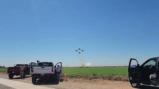 Blue Angels takeoff, Luke AFB 2026