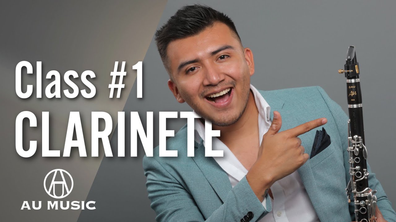 Como tocar el clarinete de BANDA /AU MUSIC/ Class #1