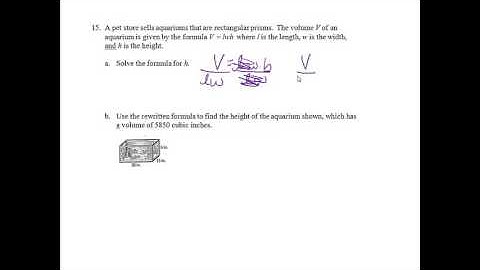 Video: Unit 4 Practice Test #13-16