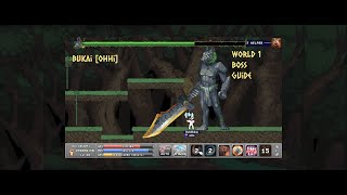 IdleOn World 1 Boss Amarok Guide