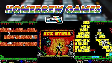 Max Stone: MICROHOBBY EDITION - New ZX-Spectrum Game 2025