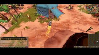 Chito Location - Feed the Crocodile Task - Oasis Restoration - Hets Oasis | RuneScape 3 (RS3)