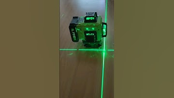 3D/4D laser level 16 lines with remote control