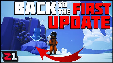 Going Back the the FIRST UPDATE EVER! Astroneer Ep.1 Gameplay 0.2.89.0 | Z1 Gaming