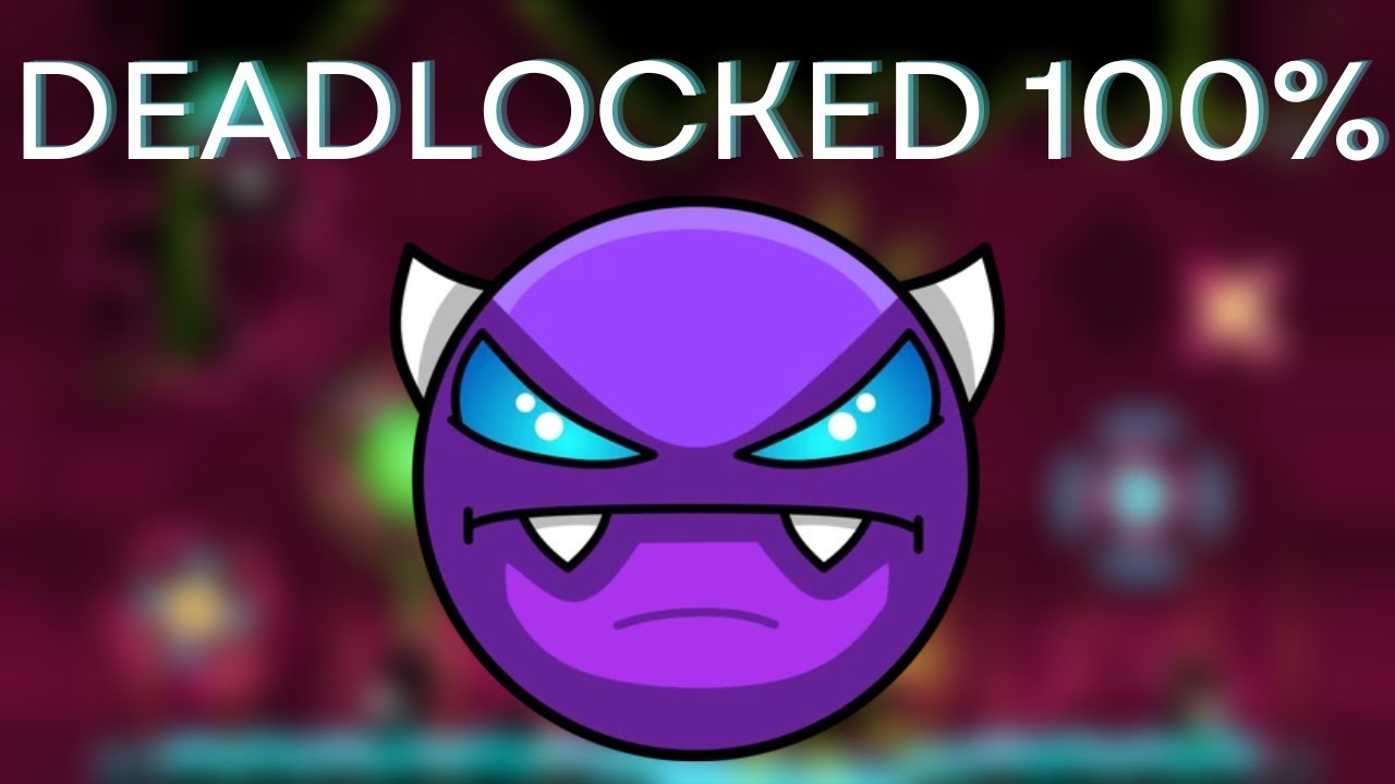 [60Hz Mobile] Geometry Dash - Deadlocked 100% - Easy Demon - YouTube