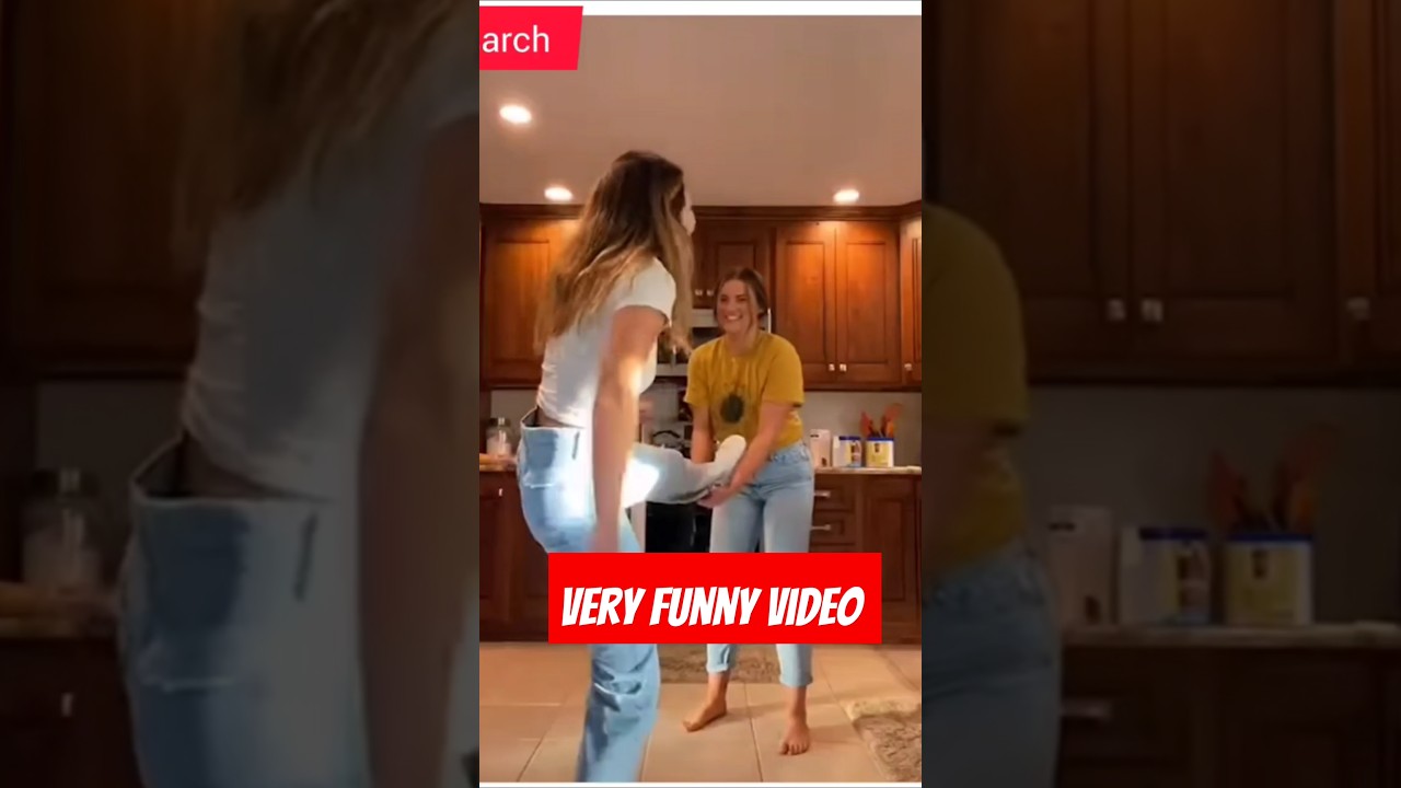 😜 Woman 😁Very funny 😋 video ☝️🤣 pita 