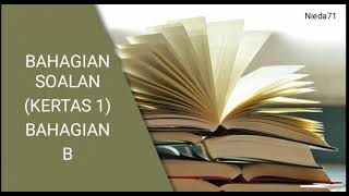 FORMAT PENTAKSIRAN  KERTAS BAHASA MELAYU PT3 KSSM