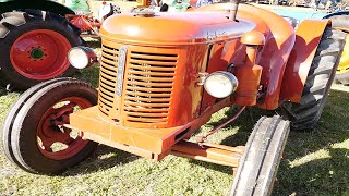 Vintage 1952 David Brown Super Cropmaster Tractor in Wanaka