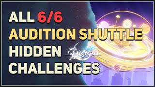 All Audition Shuttle Hidden Challenges Puzzles Honkai Star Rail screenshot 3