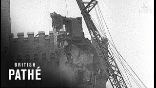 Demolishing A Castle In New York (1938)