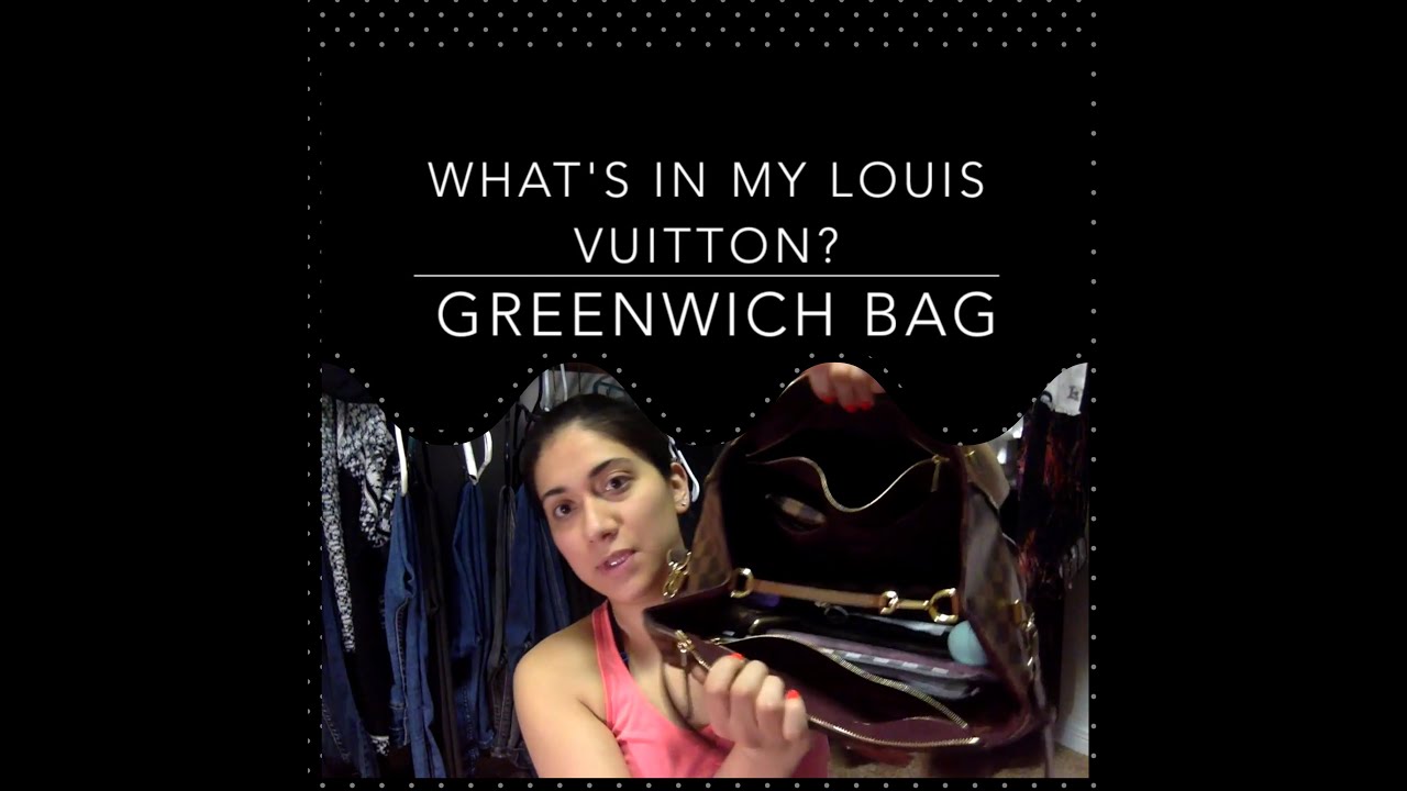 Louis Vuitton Greenwich Bag Review 2015 