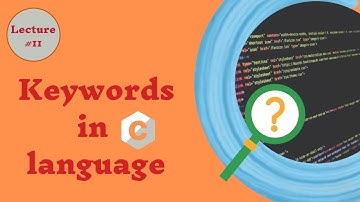 Keywords in C language in Urdu/Hindi | Programming Terms Official