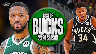 Milwaukee Bucks Best Highlights & Moments 23-24 Season 🦌