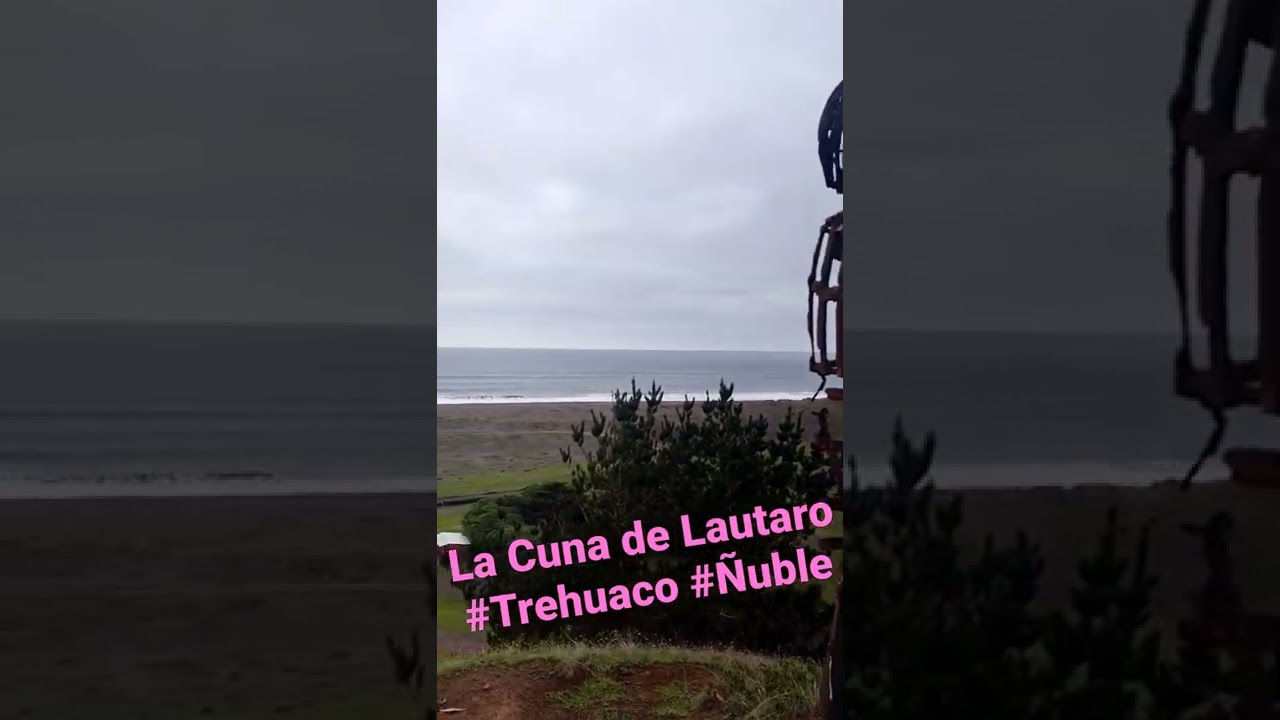 La Cuna de Lautaro, sector Boca de Itata, comuna de Trehuaco, Ñuble