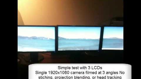 Virtual reality window using ultra high resolution video, motion tracking, and multiple projectors