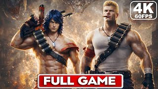 Contra: Shattered Soldier Full Game Walkthrough | 4K 60FPS No Commentary screenshot 3