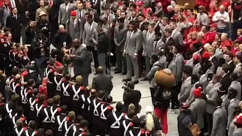 Ohio State Band Skull Session Nov 24, 2018