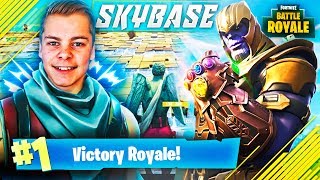 SKYBASE CHALLENGE MOT THANOS!  VINNER INFINITY GAUNTLET FOR FØRSTE GANG! 