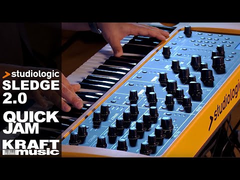 Studiologic Sledge 2.0 Synthesizer - Quick Jam