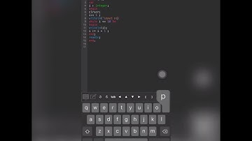 Pogram Struktur Perulangan While Do pada Pascal