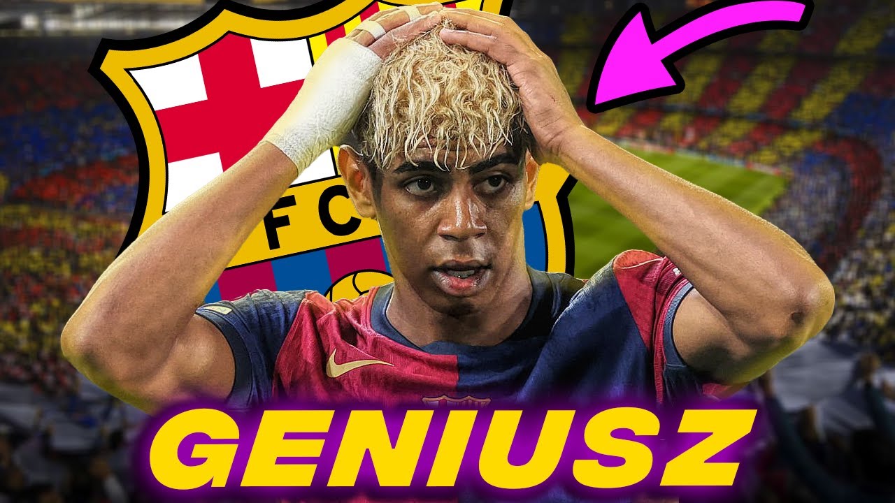 BARCELONA POTRZEBUJE YAMALA JAK POWIETRZA!