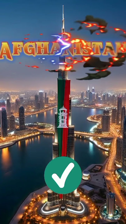 Muslim vs non Muslim country flags on Burj Al khalifa #shorts #palastine #islam