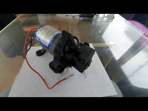 Video: Bagaimana Anda menyesuaikan sakelar tekanan pompa shurflo?