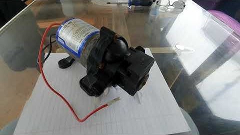 How to repair the pressure switch in a Shurflo pump