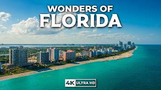 Wonders of Florida 🇺🇸 | Most Beautiful Places to Visit in Florida (4K Travel Film)