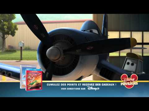 Planes Bande Annonce Le 10 Février En Blu Ray 3D Blu Ray DVD VOD Et Téléchargement Définitif