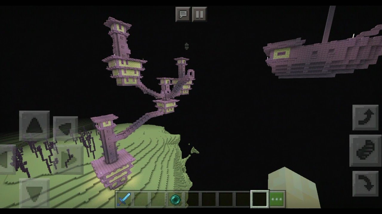 How to go to end city in minecraft - YouTube
