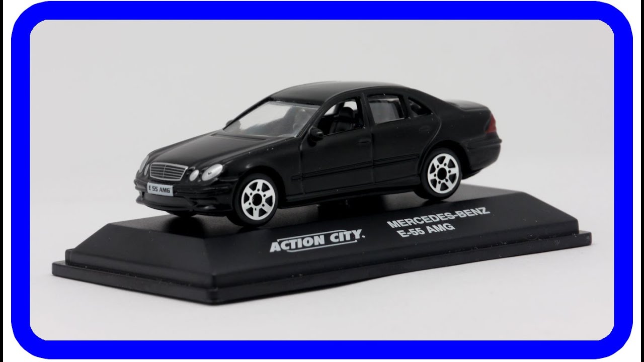 Toy Car Mercedes-Benz E-55 AMG-Toy Korea Tv juguete mainan 