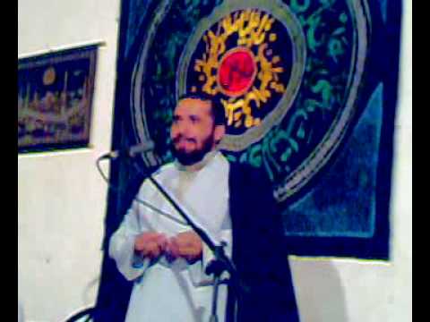 Majlis-e-Aza -- Alama Farhat Abbas Alhussaini -- M...