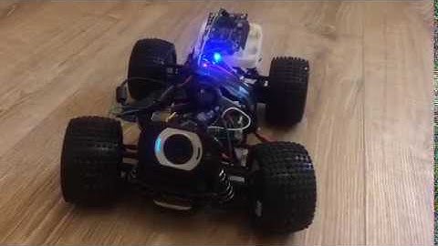 Raspberry Pi RC car