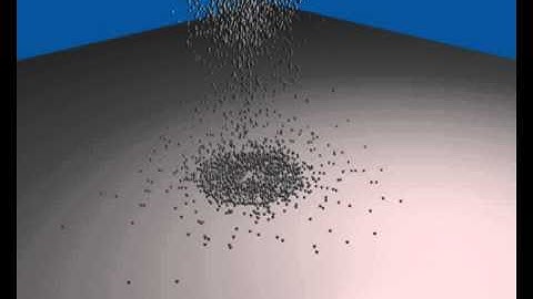 blender render particle test #2