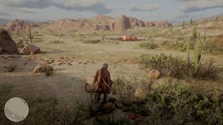 Red Dead Redemption 2: Exploding House Easter Egg