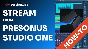 Sessionwire Quick Start | Streaming Audio from Presonus Studio One to a Remote Connection