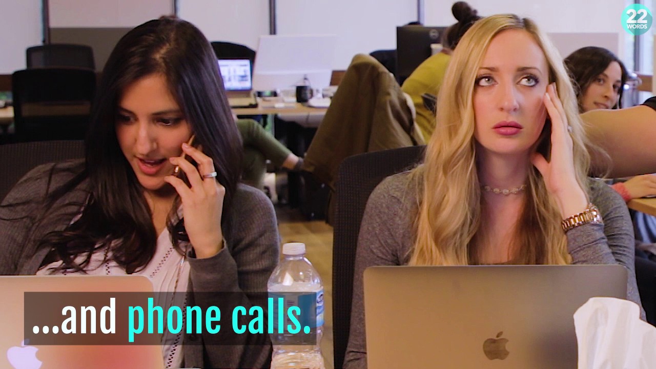 Problems of an Open Plan Office