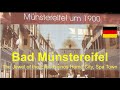 Bad Münster Eifel/ City of beloved 'Heino'/ Jewel of Eifel/ Shopping outlet