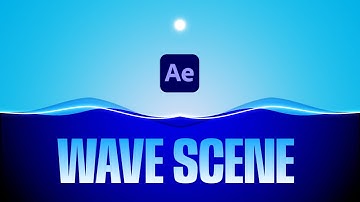 The most commonly used scene in motion design videos. After Effects Tutorial