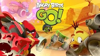 DAILY RACES!! Angry Birds Go! Android Gameplay HD #4 screenshot 3