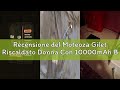 Recensione del Moteoza Gilet Riscaldato Donna Con 10000mAh Batteria, Gilet Riscaldante Elettrico Leg