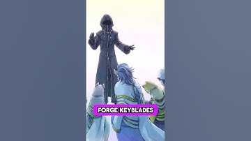 How the Master of Masters Created Keyblades | Kingdom Hearts Lore