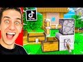 TESTING WORST VIRAL TIKTOK MINECRAFT HACKS!